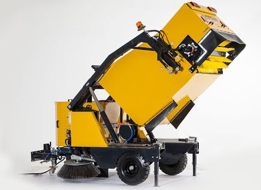 Mechanical Road Sweeper view 4