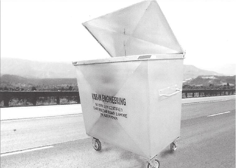 Garbage Container view 2