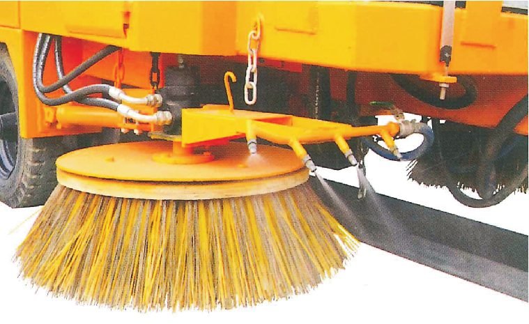 Mechanical Road Sweeper view 3