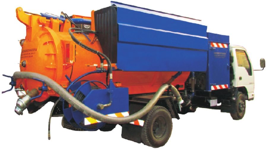 Sewer Jetting Truck by Alivon Engineering