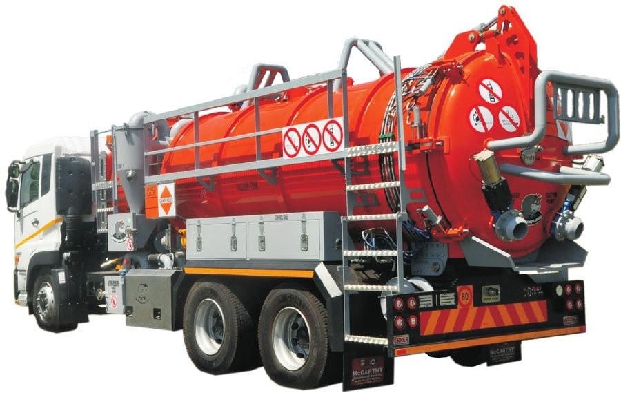 Vacuum Sewer Truck by Alivon Engineering