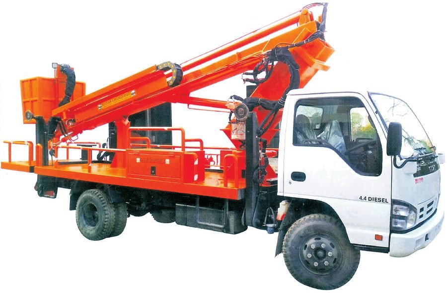 Hydraulic Elevating Platform by Alivon Engineering