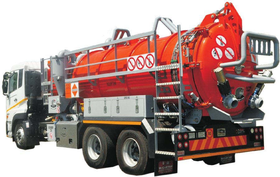 Vacuum Sewer Truck by Alivon Engineering