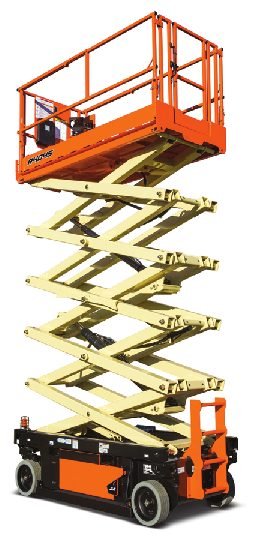 Scissor Lift view 3