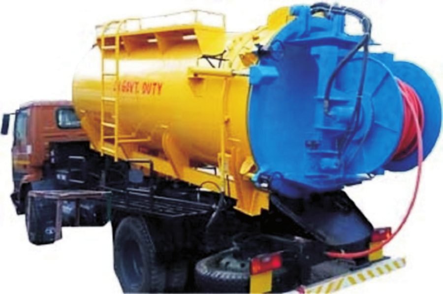 Combi Man Suction cum Jetting by Alivon Engineering