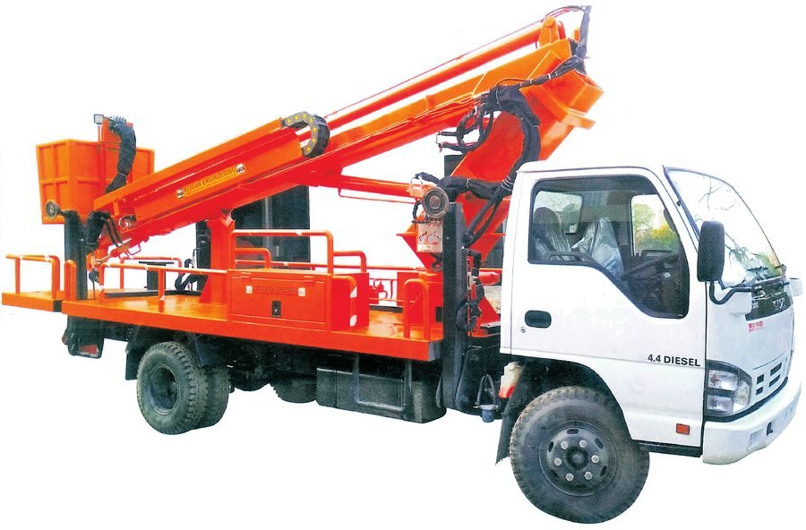 Hydraulic Elevating Platform by Alivon Engineering