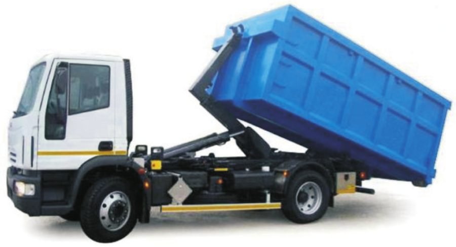 Arm Roll truck by Alivon Engineering