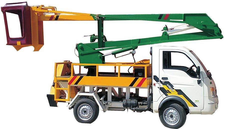 Hydraulic Elevating Platform view 4