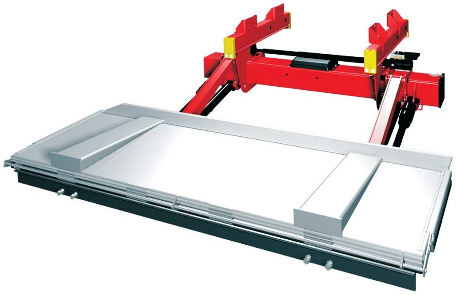 Hydraulic Tail Lift by Alivon Engineering