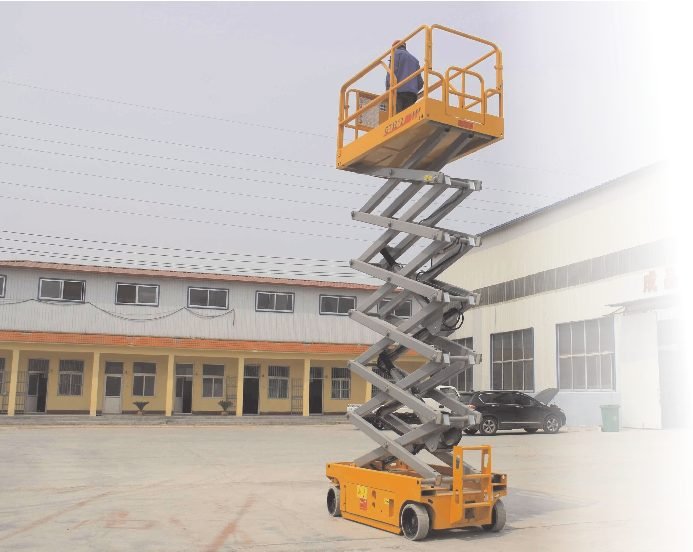 Scissor Lift view 2