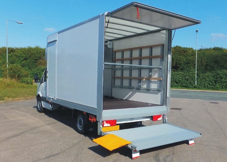 Hydraulic Tail Lift view 2