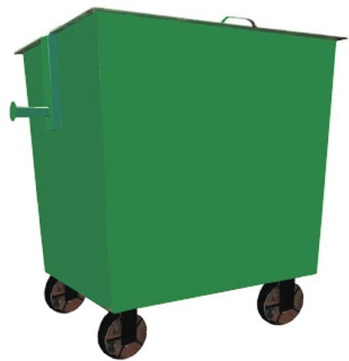 Garbage Container view 3
