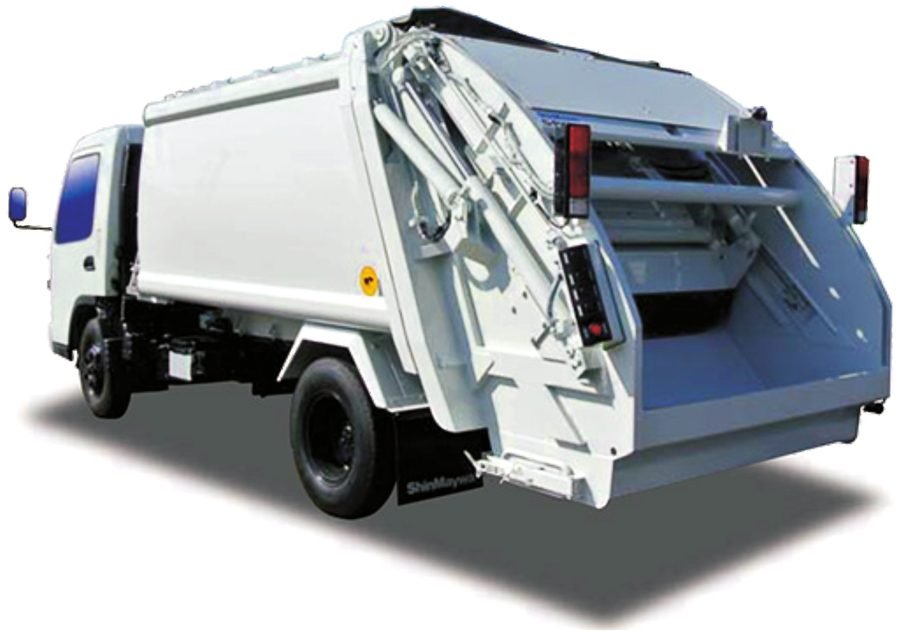 Garbage Compactor Truck by Alivon Engineering