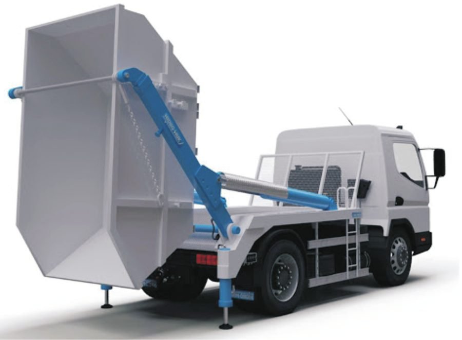 Skip Loader by Alivon Engineering
