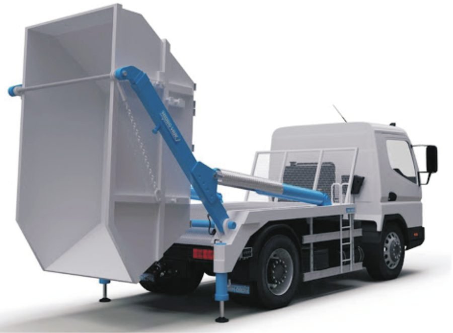 Skip Loader by Alivon Engineering